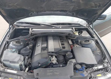 2004 BMW 330Ci из США, поврежденный, VIN WBABD53424PD98513